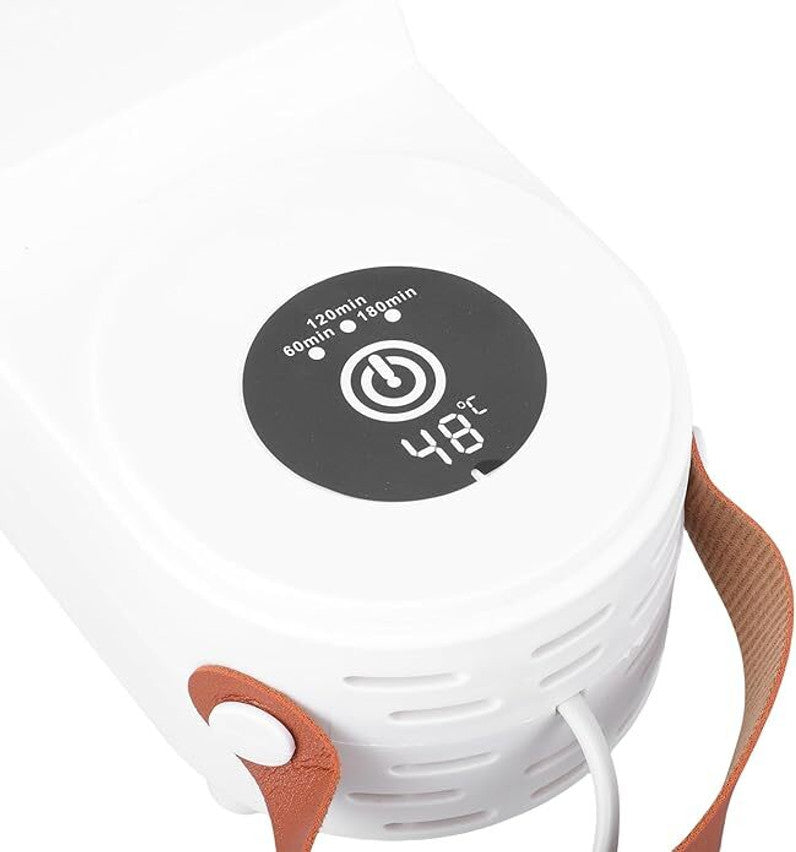 Electric Shoe Dryer & Boot Warmer with Intelligent Timer, 360° Hot Air Circulation & Deodorizing Function