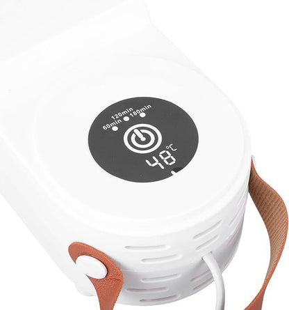 Electric Shoe Dryer & Boot Warmer with Intelligent Timer, 360° Hot Air Circulation & Deodorizing Function
