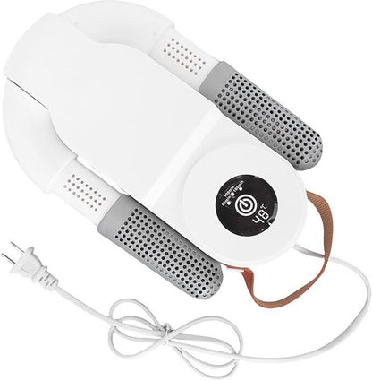 Electric Shoe Dryer & Boot Warmer with Intelligent Timer, 360° Hot Air Circulation & Deodorizing Function