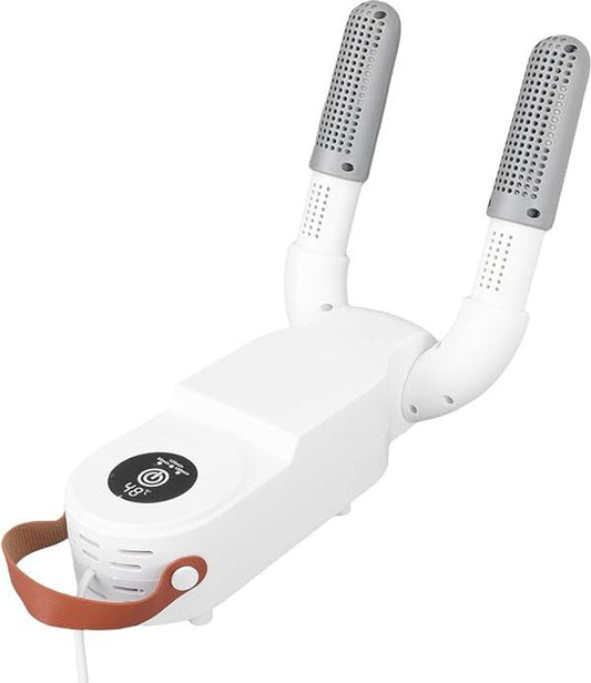 Electric Shoe Dryer & Boot Warmer with Intelligent Timer, 360° Hot Air Circulation & Deodorizing Function