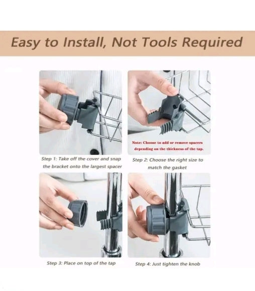 Detachable Faucet Drain Rack