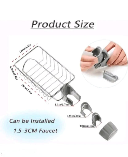 Detachable Faucet Drain Rack