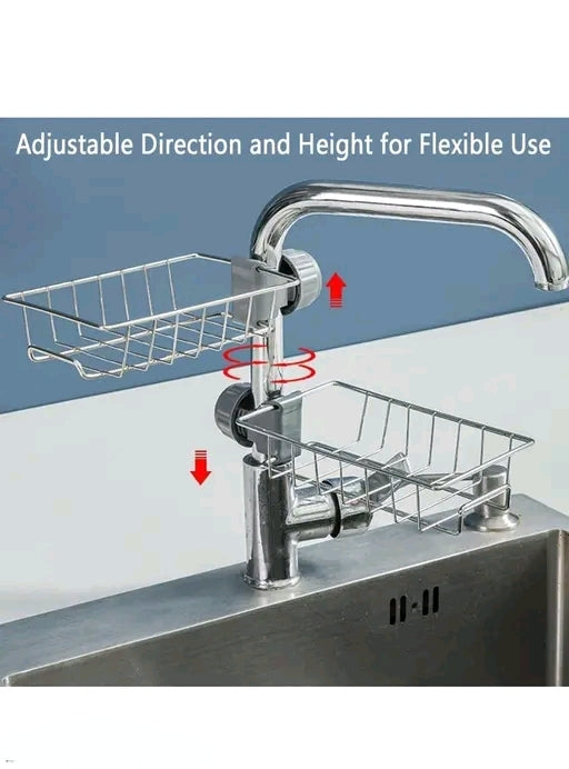Detachable Faucet Drain Rack