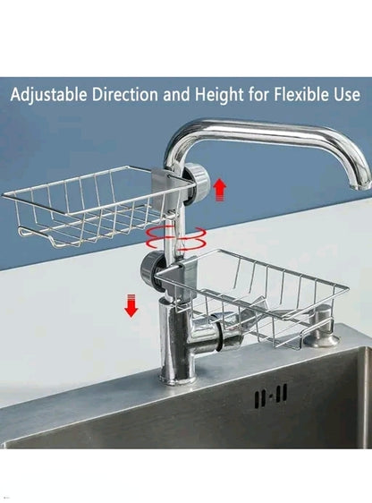 Detachable Faucet Drain Rack