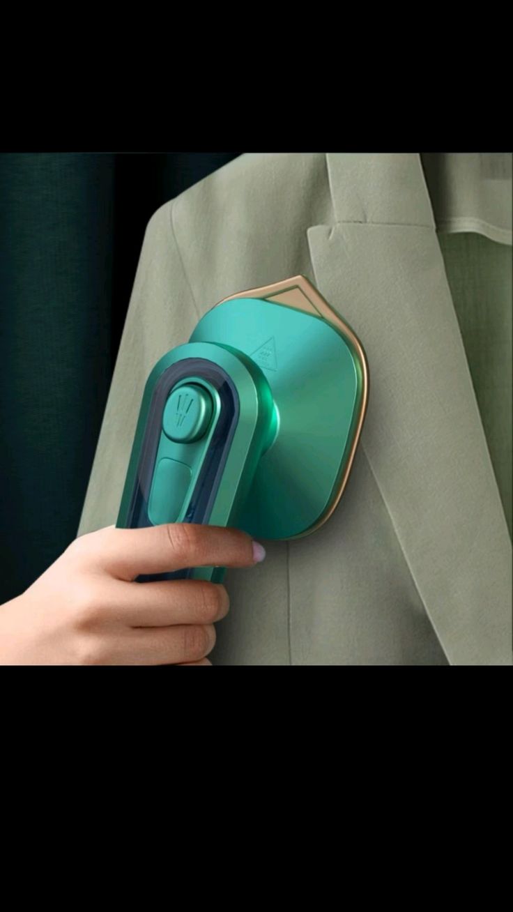 Portable Mini Handheld Steam Iron – Compact Garment Steamer for Travel & Home