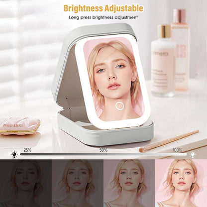LED Makeup Mirror Case